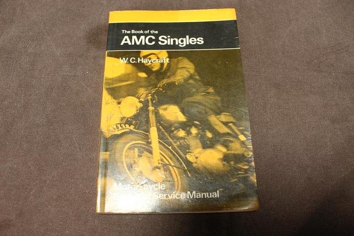 the book of the AMC singles by Haycraft AJS Norton Matchless, Boeken, Motoren, Gelezen, Ophalen of Verzenden