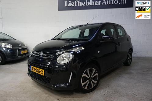 Citroen C1 1.0 e-VTi Shine /Airco/Elek.pakket/5Drs/Apk 8-202, Auto's, Citroën, Bedrijf, Te koop, C1, ABS, Achteruitrijcamera, Airbags