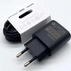 Samsung 25W Super Snelle Oplader Usb Type C Cargador Adapter, Telecommunicatie, Mobiele telefoons | Telefoon-opladers, Verzenden
