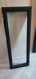 Hardhouten Draairaam, Doe-het-zelf en Verbouw, Glas en Ramen, Ophalen, Gevelraam of Ruit, Gebruikt, Minder dan 80 cm