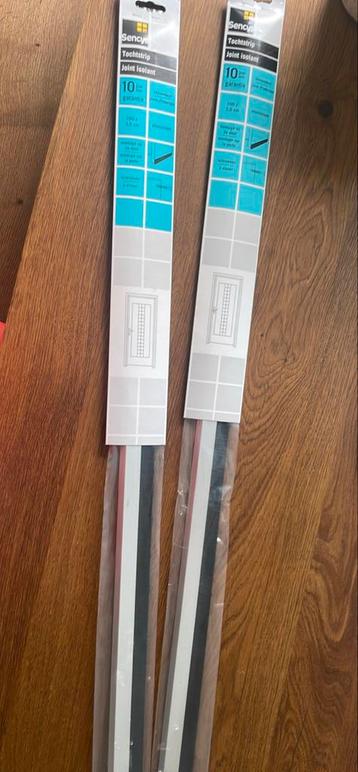 Sencys tochtstrip deur aluminium 2 stuks beschikbaar voor biedingen