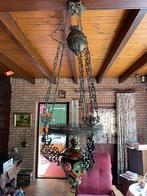 Antieke olie lamp, Antiek en Kunst, Ophalen