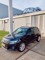 VW Tiguan 2.0 TFSI 2013 Panorama Automaat 4 Motion, Automaat, Parkeersensor, Zwart, 4 cilinders