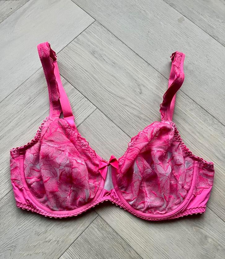 Prima Donna 85D Belgrave Roze FullCup (LEES BESCHRIJVING), Kleding | Dames, Ondergoed en Lingerie, BH, Roze, Ophalen of Verzenden