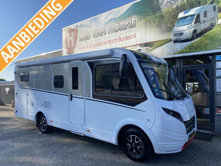 Dethleffs Globebus I006 integraal ex-verhuur compleet!, Caravans en Kamperen, Campers, Bedrijf, tot en met 4, Dethleffs, Fiat
