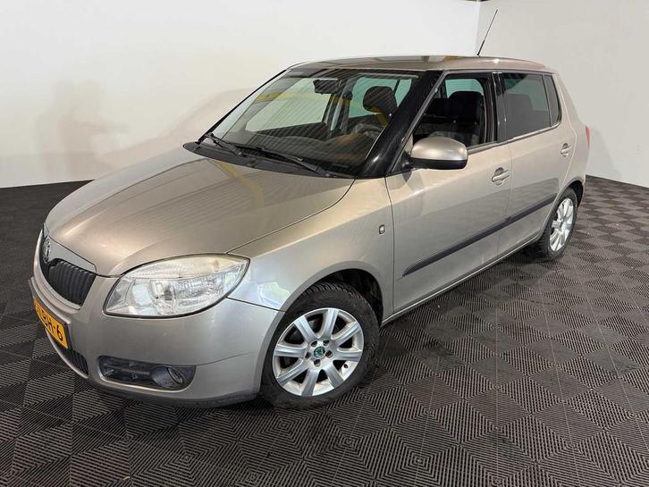 Skoda Fabia 1.2-12V Sprint, 65-LBH-6, Auto's, Skoda, Bedrijf, Fabia, Overige brandstoffen, Euro 4, C, Hatchback, Handgeschakeld