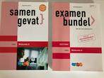Samengevat en Examenbundel Wiskunde A - VWO, Boeken, Schoolboeken, Ophalen, Zo goed als nieuw, VWO, ThiemeMeulenhoff