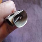 Grote Sigarenknipper met Handvat van Zilver, Verzenden, Zilver