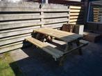 Picknicktafel, Ophalen, Nieuw, Rechthoekig, Hout