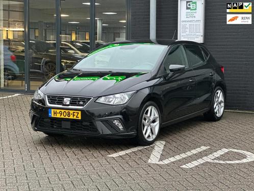 Seat Ibiza 1.0 TSI FR Business Intense/CAMERA/APP-CONNECT/NA, Auto's, Seat, Bedrijf, Te koop, Ibiza, ABS, Achteruitrijcamera, Airbags