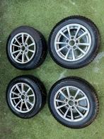 16’ BMW velgenset met winterbanden (1 winter), Ophalen, 16 inch, 205 mm, Winterbanden