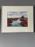 Aquarel Landschap, Ophalen of Verzenden