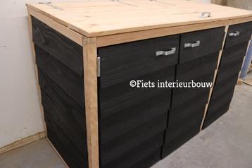 Containerombouw | kliko ombouwen | tuinkasten beschikbaar voor biedingen