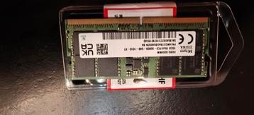 SK Hynix 16GB DDR5 5600Mhz SODIMM Laptop RAM beschikbaar voor biedingen