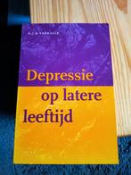 A.J.B. Verkaaik - Depressie op latere leeftijd, Ophalen of Verzenden, Zo goed als nieuw, A.J.B. Verkaaik