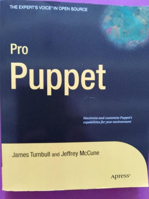 Pro Puppet, Boeken, Informatica en Computer, Nieuw, Software, Ophalen of Verzenden