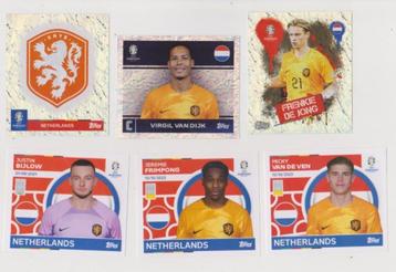 Topps stickers EURO 2024 beschikbaar voor biedingen