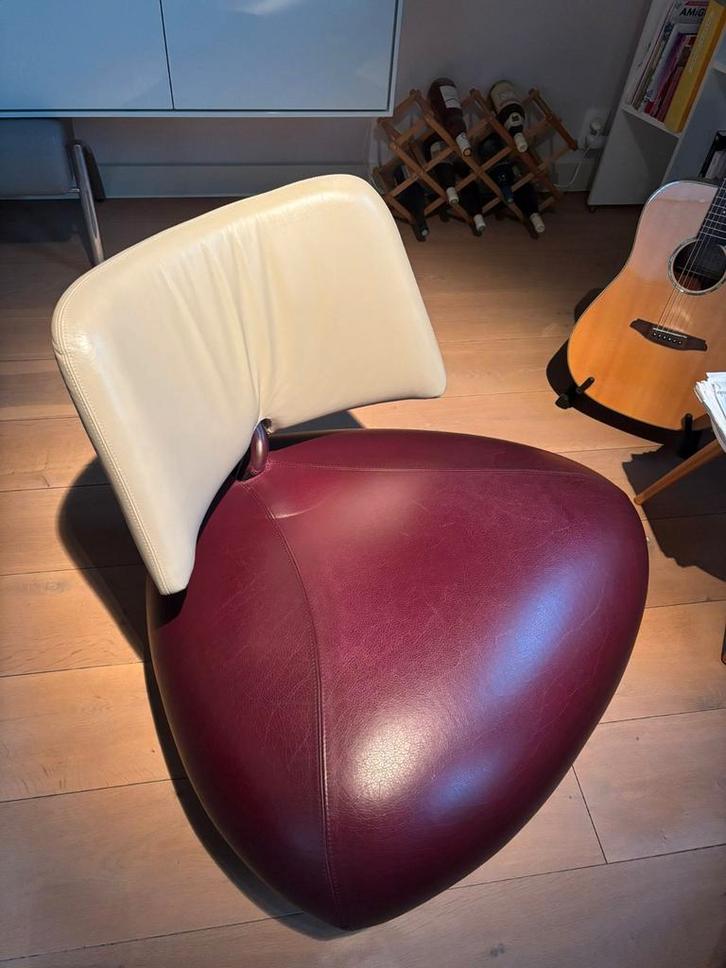 2 Leolux Pallone fauteuils, Huis en Inrichting, Banken | Sofa's en Chaises Longues, Eenpersoons, Minder dan 150 cm, 75 tot 100 cm