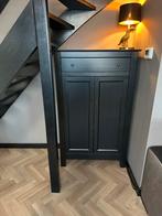 Zwarte buffetkast/highboard met paneeldeuren van WOOD, Ophalen