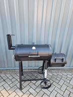 Smoker / Barbecue, Tuin en Terras, Houtskoolbarbecues, Ophalen, Gebruikt, Onbekend, Met accessoires