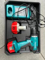 Te koop Makita schroefboor met 2 accu’s, Doe-het-zelf en Verbouw, Gereedschap | Boormachines, Ophalen, Gebruikt, Boor- en Schroefmachine