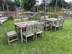 Tuinset, Ophalen, Gebruikt, Eettafel, Hardhout