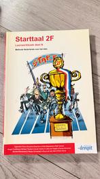 Starttaal 2F Leerwerkboek MBO Nederlands, Boeken, Ophalen of Verzenden, Zo goed als nieuw, MBO