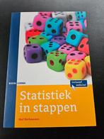 Nieuw - Statistiek in Stappen - Nel Verhoeven, Boeken, Studieboeken en Cursussen, Verzenden, Nieuw, HBO, Nel Verhoeven