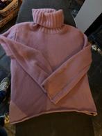 Cashmere maat M Thierry Gillier tot Johnston Cashmere, Gedragen, Maat 38/40 (M), Ophalen of Verzenden, Roze