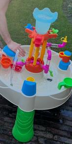 Watertafel fountain factory little tikes, Ophalen, Zo goed als nieuw