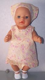 poppenkleertjes babypop born 43cm (overgooier ), Ophalen of Verzenden, Nieuw, Babypop