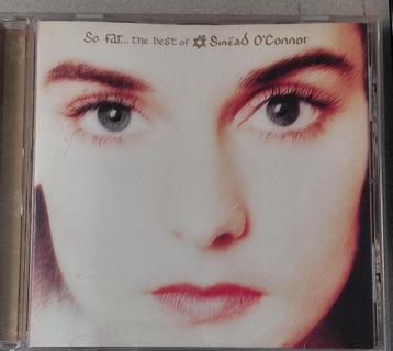 CD Sinead O'Connor 	So far… The best of beschikbaar voor biedingen