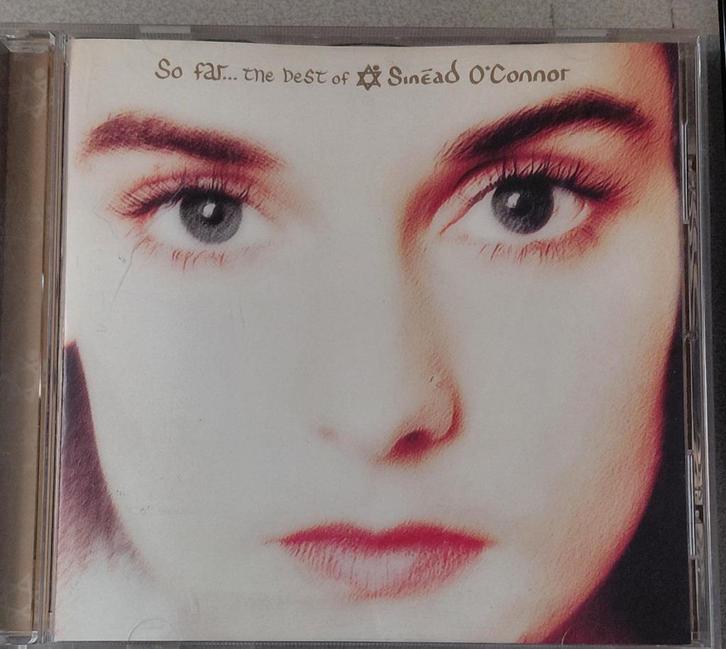 CD Sinead O'Connor 	So far… The best of, Cd's en Dvd's, Cd's | Pop, Zo goed als nieuw, 1980 tot 2000, Ophalen of Verzenden