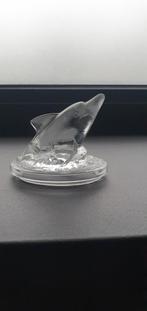Glazen Dolfijn Beeld, Ophalen of Verzenden, Zo goed als nieuw