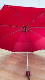 Paraplu, Ophalen, Gebruikt, Rood