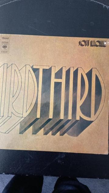 vinyl Soft Machine Third beschikbaar voor biedingen
