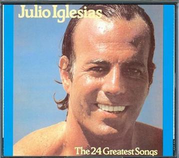 Julio Iglesias - 24 greatest songs (top 2000) 2CD NW./Org. beschikbaar voor biedingen
