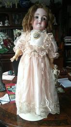 Antieke porseleinen pop ,,Kestner,., Verzamelen, Poppen, Ophalen of Verzenden, Gebruikt, Pop