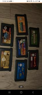 Game Boy Advance Games - 7 Stuks, Spelcomputers en Games, Avontuur en Actie, Gebruikt, 1 speler, Ophalen of Verzenden