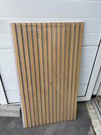 Akoestisch wandpaneel reststuk - 60x105,5 cm, Huis en Inrichting, Ophalen, Nieuw