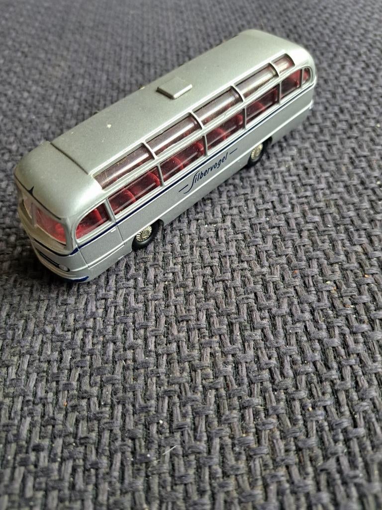 Brekina bus model "silbervogel" vg53, Hobby en Vrije tijd, Modelauto's | 1:87, Gebruikt, Brekina, Ophalen of Verzenden, N.b