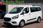 Ford Transit Custom 9-Persoons PHEV Plug-in Hybride, Automaat, Gebruikt, Overige carrosserieën, Wit