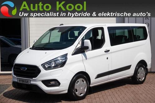 Ford Transit Custom 9-Persoons PHEV Plug-in Hybride, Auto's, Ford, Bedrijf, Te koop, Transit, ABS, Airbags, Airconditioning, Alarm