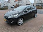 Ford Fiësta 1.25 60KW 5DR 2011 Zwart, Auto's, Voorwielaandrijving, Euro 5, 1242 cc, Zwart