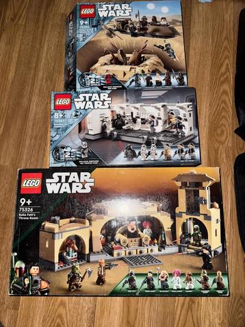 Star Wars Lego!!! Alles  voor 450 euro!!! beschikbaar voor biedingen