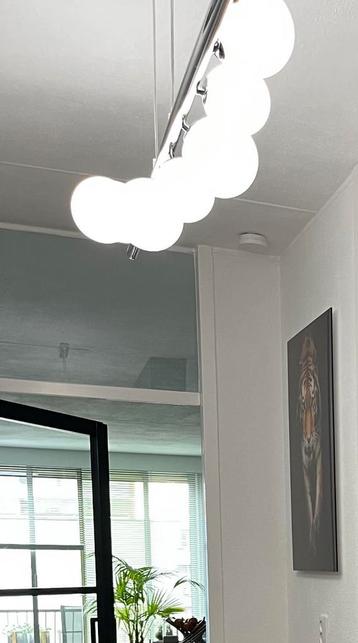 Hanglamp met diverse lichtpunten beschikbaar voor biedingen