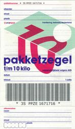 Pakketzegel 58 Proforms   Lees Info, Postzegels en Munten, Postzegels | Nederland, Na 1940, Verzenden, Postfris
