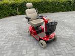 Scootmobiel Pride Elegance 4-wiel nieuwe accu’s, Diversen, Brommobielen en Scootmobielen, Ophalen, Zo goed als nieuw, Pride, 10 km/u of minder