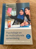 Psychologie en multiculturele samenleving, Ophalen of Verzenden, Zo goed als nieuw, Sociale psychologie