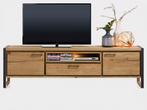 DRESSOIR LOWBOARD METALO, Stoer en modern, Nieuw, Ophalen of Verzenden, 200 cm of meer
